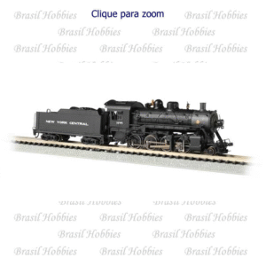 Escala N – Locomotiva Bachmann Baldwin 2-8-0 Consolidation NYC #1144 com DCC e Som  - BAC-51358