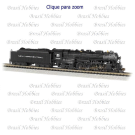 Escala N – Locomotiva Bachmann 4-6-4 Hudson NYC #5405 com DCC e Som – BAC-53651