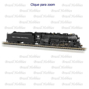 Escala N – Locomotiva Bachmann 4-6-4 Hudson NYC #5405 com DCC e Som - BAC-53651