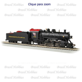 Locomotiva Bachmann Consolidation 2-8-0 Pennsylvania #7746 com DCC e Som – BAC-57909