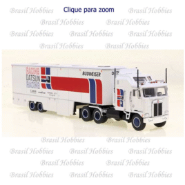 Caminhão Kenworth K100 1980 c/ Datsun Racing-Bud – BRE-85740