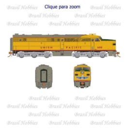 Locomotiva Rapido PA1 Union Pacific #600 com DCC e Som – RAP-23564