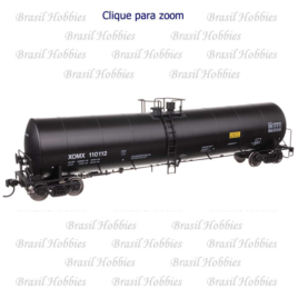 Vagão Walthers Trinity 25000 Gallon Tank Car XOMX #110114 – WAL-48243
