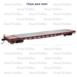 Vagão Walthers 60' Pullman-Standard Flatcar BNSF #584966 - WAL-5392
