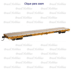 Vagão Walthers 60' Pullman-Standard Flatcar TTX OTTX #90112 - WAL-5404