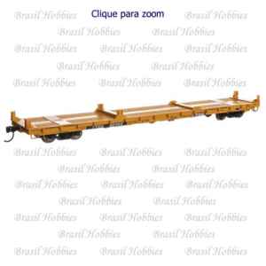 Vagão Walthers 60' Pullman-Standard Flatcar Porta Container TTX TTCX #92302 - WAL-5411