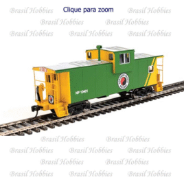 Vagão Walthers Wide Vision Caboose Northern Pacific #10401 – WAL-8718
