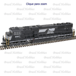 Escala N – Locomotiva Atlas SD-60E NS com Som e DCC #6945 – ATL-40005244