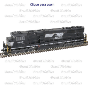 Escala N - Locomotiva Atlas SD-60E NS com Som e DCC #6945 - ATL-40005244