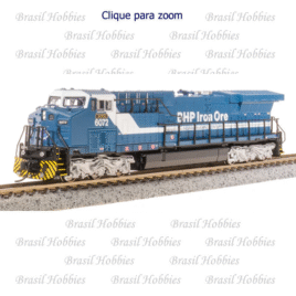 Escala N – Locomotiva Broadway GE AC6000 BHP com Som e DCC #6072 – BRO-8570
