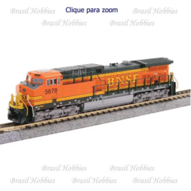 Escala N – Locomotiva Kato AC4400CW BNSF com DCC #5678 – KAT-1767115DCC