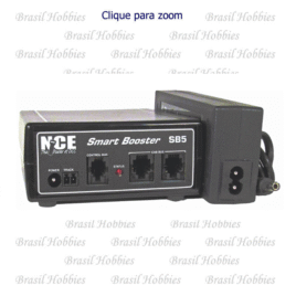 NCE SB5 Smart Booster – NCE-27