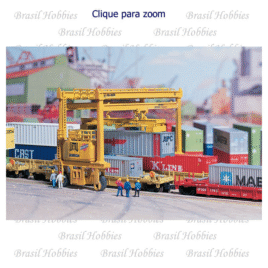 Escala N – MI-JACK Intermodal Crane – Kit para Montar – WAL-3222