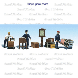 Trabalhadores de Depósito e Acessórios – WOO-A1909