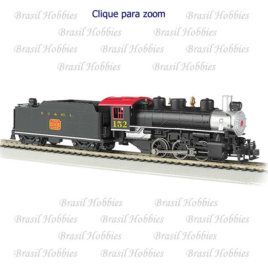 Locomotiva Bachmann USRA 0-6-0 NC&St.L #152 – Analógica com Fumaça  – BAC-50616