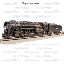 Locomotiva Broadway 2-8-4 Berkshire T1A ATSF #4194 com DCC, Som e Fumaça – Paragon 4 – BLI-7891