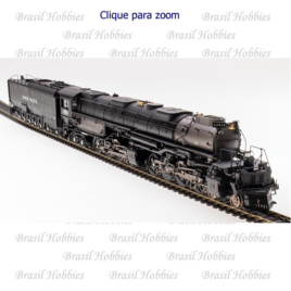 Locomotiva Broadway Big Boy 4-8-8-4, Oil Tender 1941 #4014 – com DCC, Som e Fumaça – Paragon 4 – BLI-9501