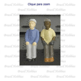 Figuras de Maquinistas (2) Broadway – BLI-1004