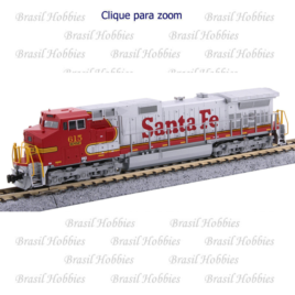 Escala N – Locomotiva Kato EMD C44-9W BNSF #615 – KAT-1763515