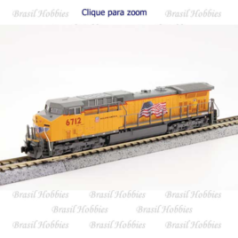 Escala N – Locomotiva GE AC4400CW Union Pacific #6712 – KAT-1767039
