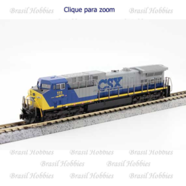 Escala N – Locomotiva GE AC4400CW CSX #111 – KAT-1767044