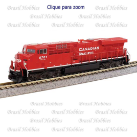 Escala N – Locomotiva Kato GE ES44AC GEVO Canadian Pacific #8701 – KAT-1768944