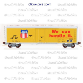 Escala N – Vagão Micro Trains Box Car Union Pacific #492915 – MIT-38240