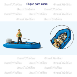 Bote com Pescador – PRE-10687