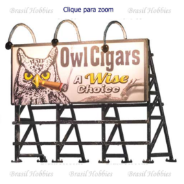 Outdoor Iluminado Woodland Wise Tobacco – WOO-JP5795