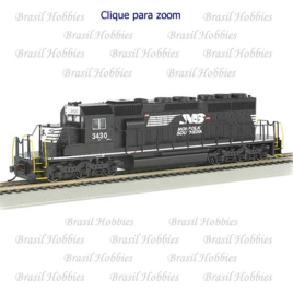 Locomotiva Bachmann EMD SD40-2 NS #3430 com DCC e Som de Fábrica – BAC-67204