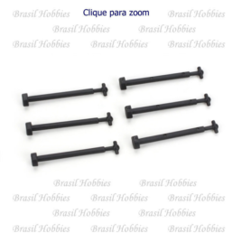 Eixo de transmissão para SD38, SD40 e SD45 – 1.305” – 6 por Embalagem – ATH-90115