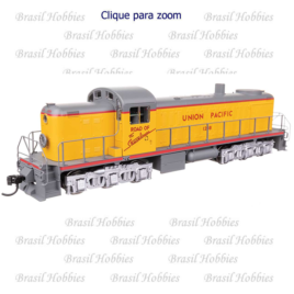 Locomotiva Walthers Alco RSC-2 UP #1287 com DCC e Som ESU – WAL-20725