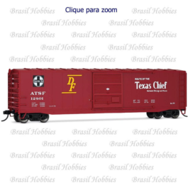 Vagão Rivarossi Box Car Santa Fe #12801 – RIV-HR6662A