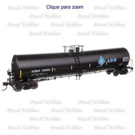Vagão Walthers Trinity 25000 Gallon Tank Car ADM #26088 – WAL-48224