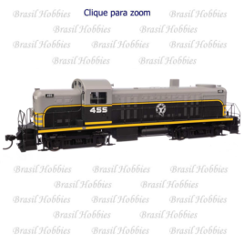 Locomotiva Walthers Alco RS-2 Belt Railway of Chicago #455 – Analógica – WAL-10702