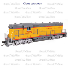 Locomotiva Walthers EMD GP9 UP #212 com DCC e Som ESU – WAL-20505