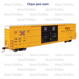 Vagão Walthers 60′ High Cube Boxcar TTX #664231 – WAL-3116