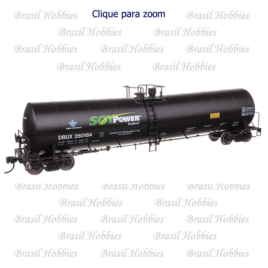 Vagão Walthers Trinity 25000 Gallon Tank Car Soy Power #250184 – WAL-48238