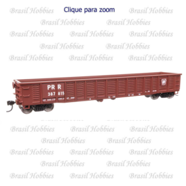 Vagão Walthers Gôndola 53′ Pennsylvania #387815 – WAL-6085