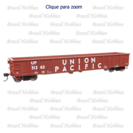 Vagão Walthers Gôndola 53′ Union Pacific #31202 – WAL-6089