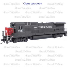 Locomotiva Walthers GE Dash 8-40B SP #8017 – Analógica – WAL-9572