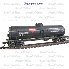 Vagão Walthers 40′ Tank Car Continental Oil Co. #3721 – WAL-1614