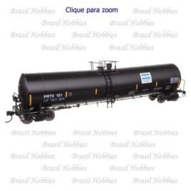 Vagão Walthers Trinity 25000 Gallon Tank Car Chicago Board of Asphalt #107 – WAL-48236