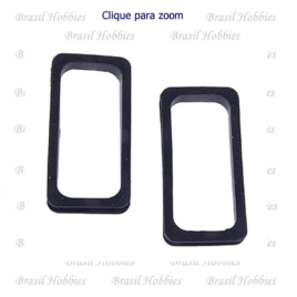 Diafragma Walthers para Carros de Passageiros – 2 uni – WAL-977
